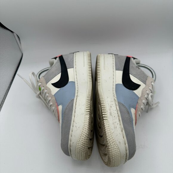 Nike Women's Air Force 1 Shadow 'Sunset Pulse' 8.5 - Picture 3 of 7